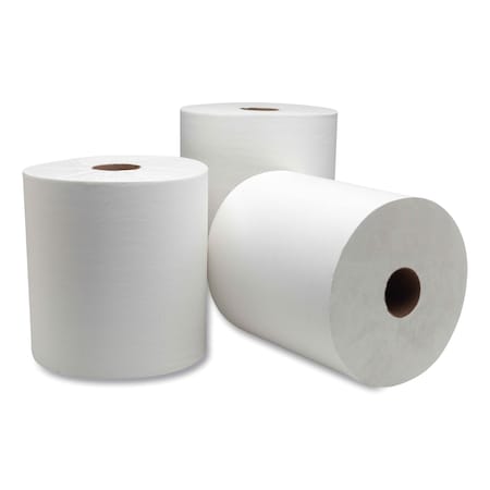 Tork Tork Paper Towel Roll White H21, Advanced, High Absorbency, 6 Rolls x 1000 ft, 214405, PK6 214405